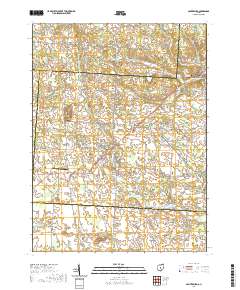 Centerburg 2019 topographic map thumbnail