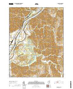 Cheshire 2019 topographic map thumbnail