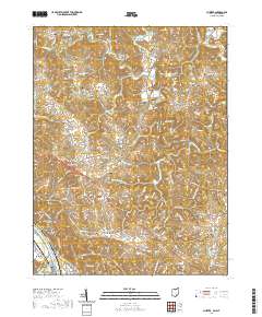 Chester 2019 topographic map thumbnail