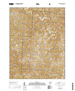 Chesterhill 2019 topographic map thumbnail