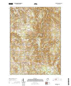 Chesterland 2019 topographic map thumbnail