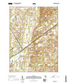 Adams Park 2019 topographic map thumbnail
