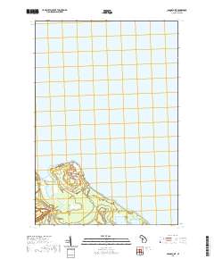 Adams Point 2019 topographic map thumbnail