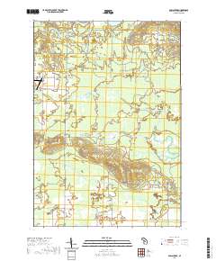 Addis Creek 2019 topographic map thumbnail