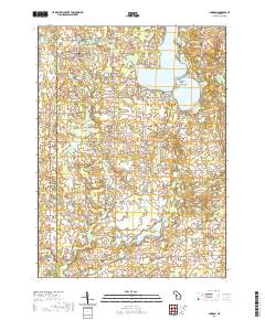Addison 2019 topographic map thumbnail