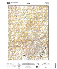 Adrian 2019 topographic map thumbnail