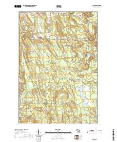 Afton 2019 topographic map thumbnail