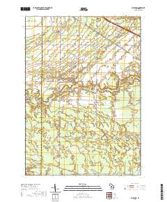 Alamando 2019 topographic map thumbnail