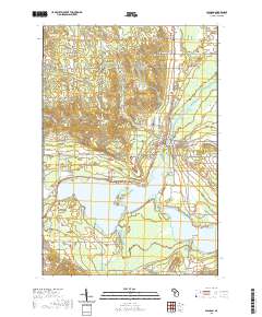 Alanson 2019 topographic map thumbnail