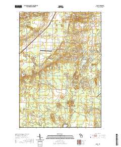 Alba 2019 topographic map thumbnail