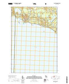 Albany Island 2019 topographic map thumbnail