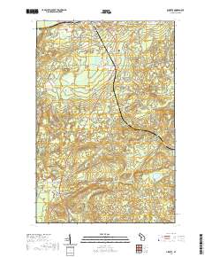 Alberta 2019 topographic map thumbnail
