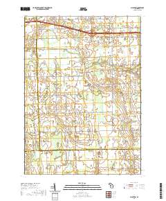 Allenton 2019 topographic map thumbnail