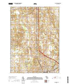 Alma North 2019 topographic map thumbnail