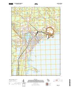 Alpena 2019 topographic map thumbnail