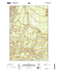 Anderson Lake 2019 topographic map thumbnail