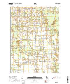 Argyle 2019 topographic map thumbnail