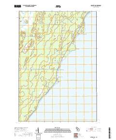 Arthur Bay 2019 topographic map thumbnail