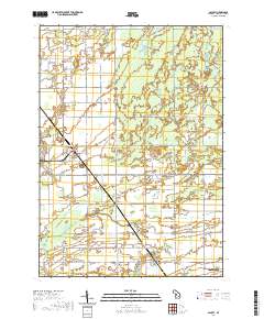 Ashley 2019 topographic map thumbnail