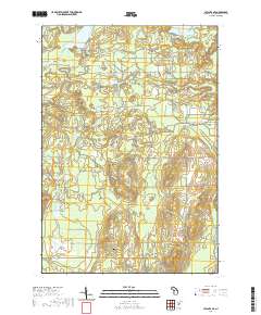 Atlanta SE 2019 topographic map thumbnail