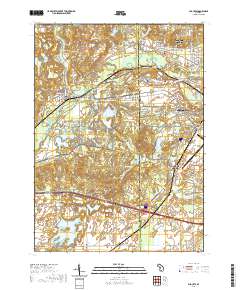 Augusta 2019 topographic map thumbnail