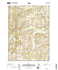 Aurelius 2019 topographic map thumbnail