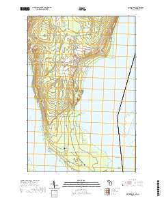 Baie de Wasai 2019 topographic map thumbnail