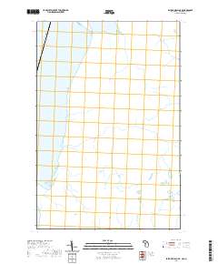 Baie de Wasai OE E 2019 topographic map thumbnail