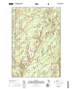 Baker Creek 2019 topographic map thumbnail
