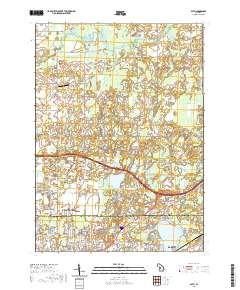 Bath 2019 topographic map thumbnail