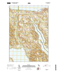Bay Shore 2019 topographic map thumbnail