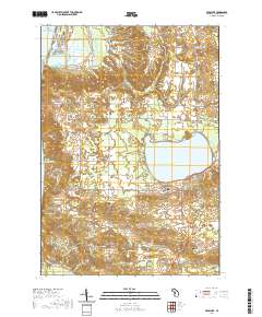 Bear Lake 2019 topographic map thumbnail