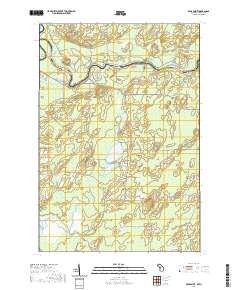 Bear Point 2019 topographic map thumbnail