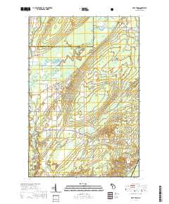 Bear Town 2019 topographic map thumbnail