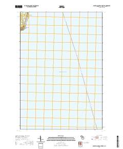 Beaver Island South OE E 2019 topographic map thumbnail