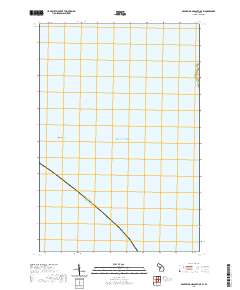 Beaver Island South OE W 2019 topographic map thumbnail