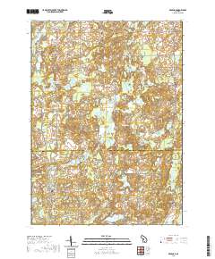 Bedford 2019 topographic map thumbnail