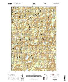 Beechwood 2019 topographic map thumbnail