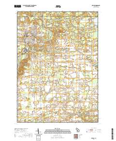 Belding 2019 topographic map thumbnail