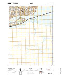 Belle Isle 2019 topographic map thumbnail