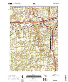 Belleville 2019 topographic map thumbnail