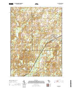 Bellevue 2019 topographic map thumbnail