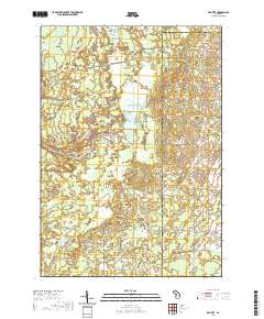 Bentley 2019 topographic map thumbnail