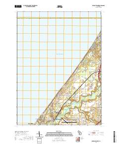 Benton Heights 2019 topographic map thumbnail