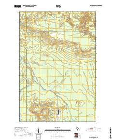 Big Beaver Creek 2019 topographic map thumbnail