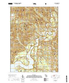 Big Bend 2019 topographic map thumbnail