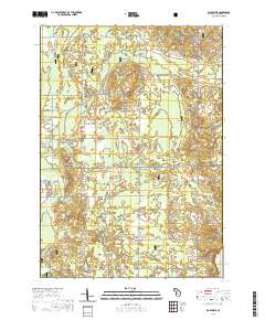 Big Prairie 2019 topographic map thumbnail