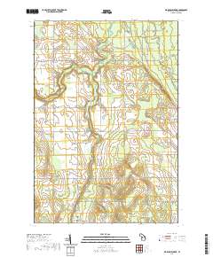 Big Ravine Creek 2019 topographic map thumbnail