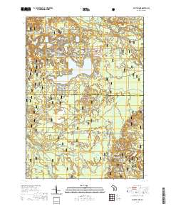 Big Star Lake 2019 topographic map thumbnail