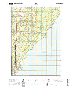 Birch Creek 2019 topographic map thumbnail